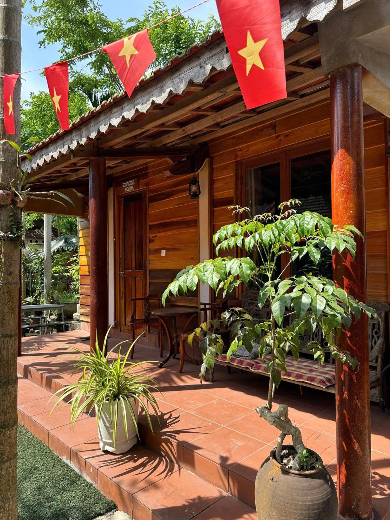 Highway 20 Homestay Phong Nha Exterior foto