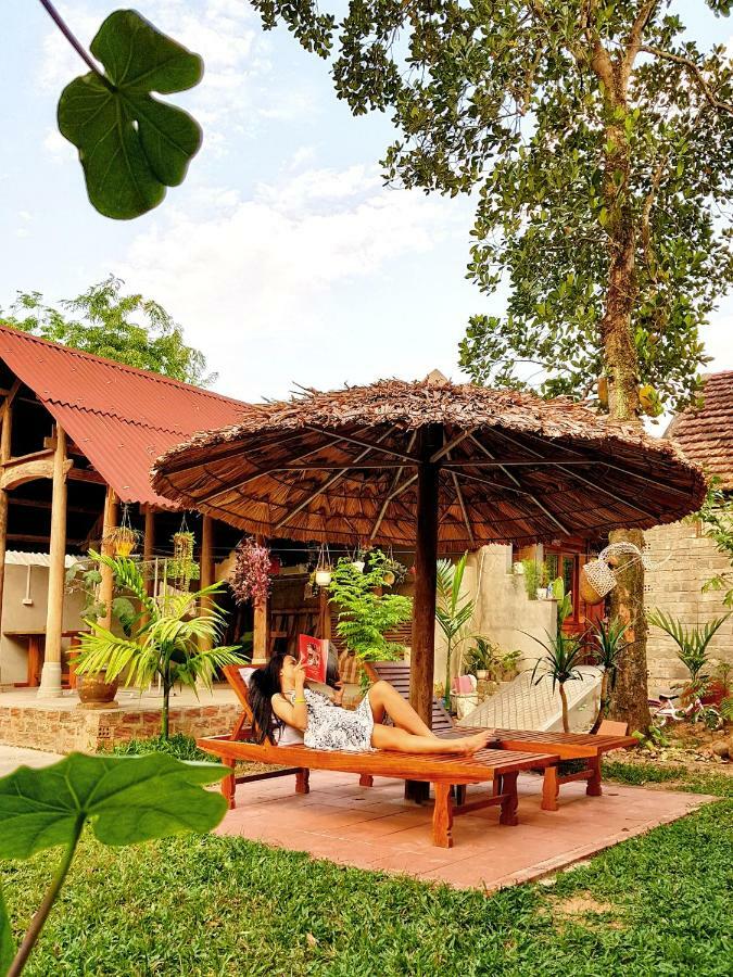 Highway 20 Homestay Phong Nha Exterior foto