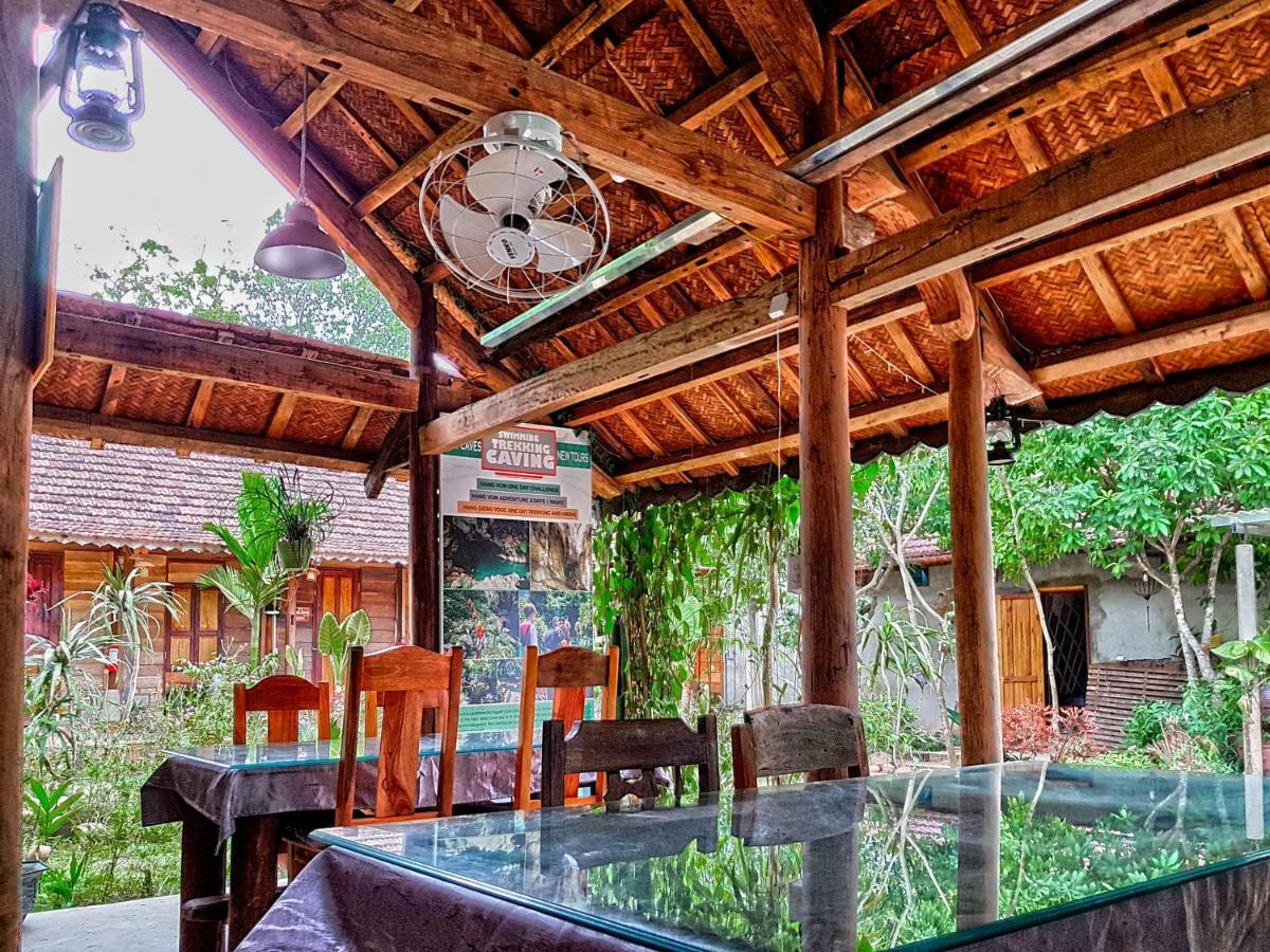 Highway 20 Homestay Phong Nha Exterior foto