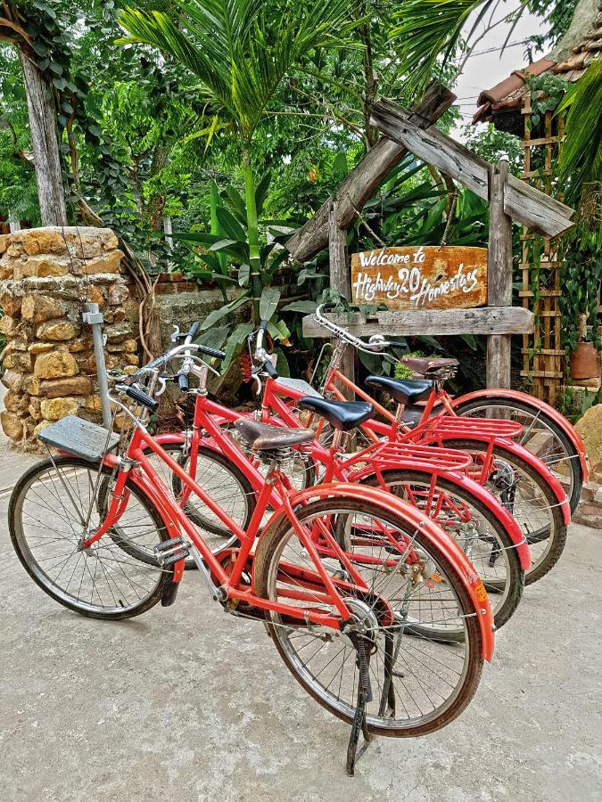 Highway 20 Homestay Phong Nha Exterior foto